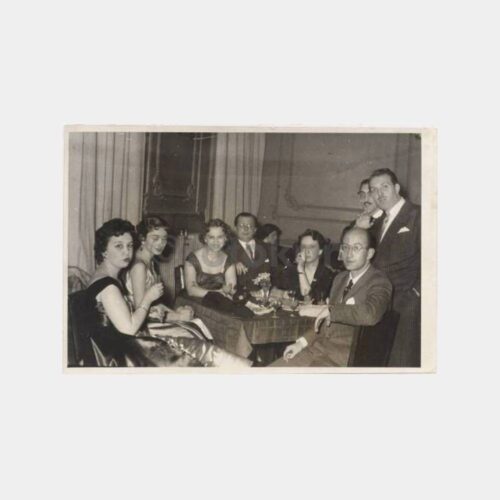 1955 Yemek Kültürü Konulu Fotoğraf