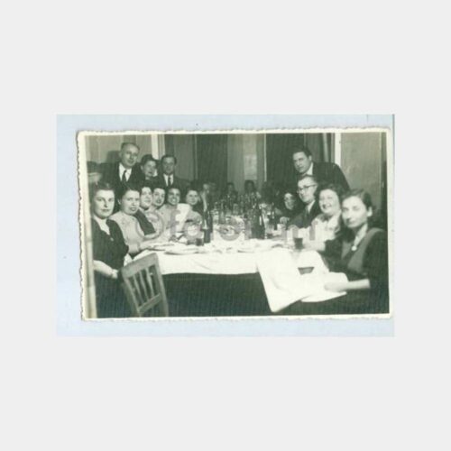 1940 Yemek Kültürü Konulu Fotoğraf