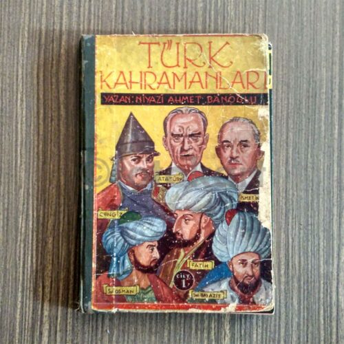 Türk Kahramanları - Niyazi Ahmet Banoğlu