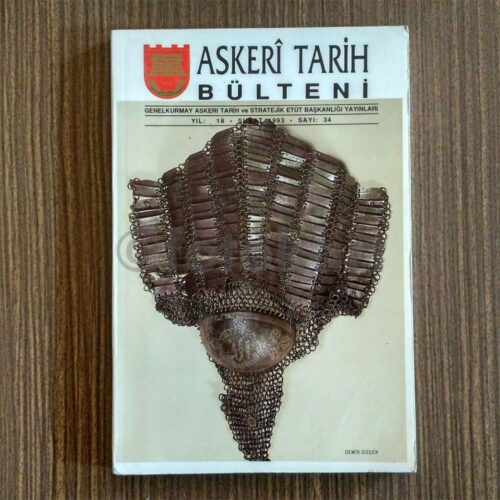 Askeri Tarih Bülteni, 1993 Şubat Sayı 34