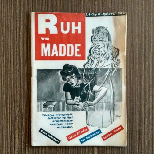 Ruh ve Madde Dergisi, 1963 Mayıs Sayı 40