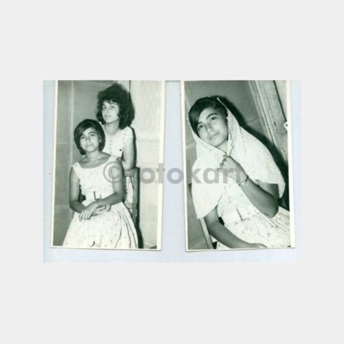 1948 Adana - Kadın Konulu 2 Adet Fotoğraf