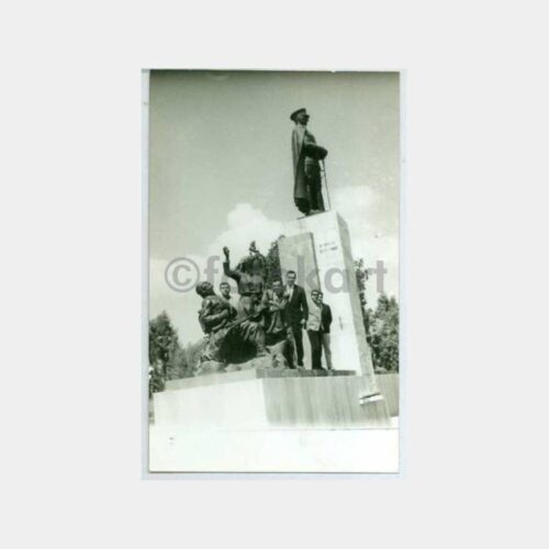 1961 Adana Atatürk Heykeli Görünüş Fotoğraf