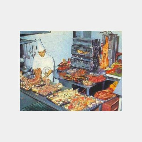 Türk Mutfağı Otel Sözmen Aksaray Kartpostal