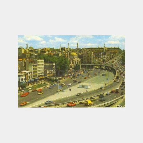 Aksaray Meydanı Kartpostal