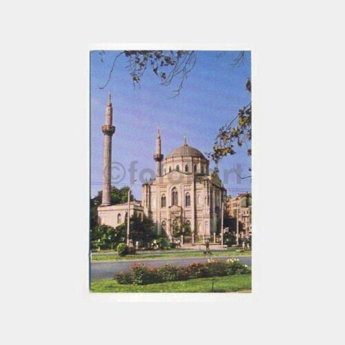 İstanbul Aksaray Valide Camii Görünüş Kartpostal