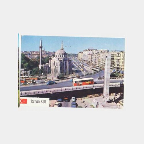 İstanbul Aksaray Valide Camii Kartpostal