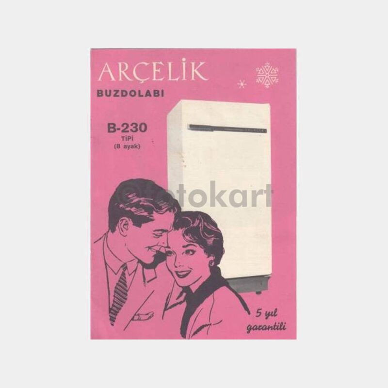 Arçelik Buzdolabı Kullanma Kitapçığı