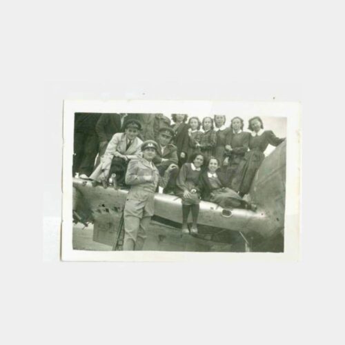 1948 Balıkesir Lisesi Kız Öğrenciler Fotoğraf