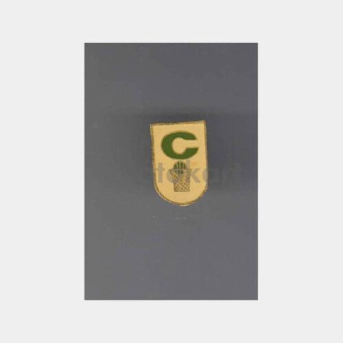 C Harfli Basketbol Konulu Yabancı Rozet