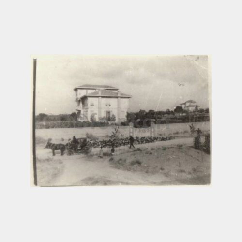 Beşiktaş Kilerci Osman Köşkü Reprodüksiyon Fotoğraf