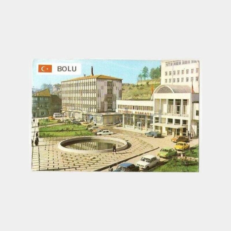 Bolu Genel Görünüş Kartpostal