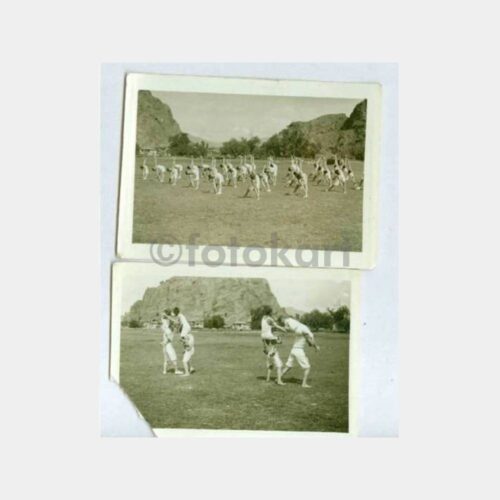 1951 Çorum Osmancık 19 Mayıs Tören 2 Adet Fotoğraf