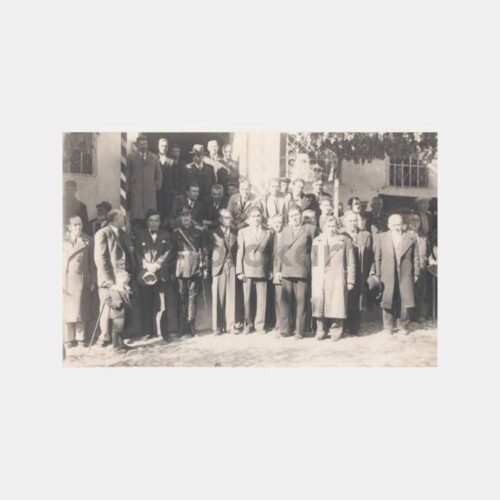 1945 Çorum Sungurlu Tören Fotoğraf