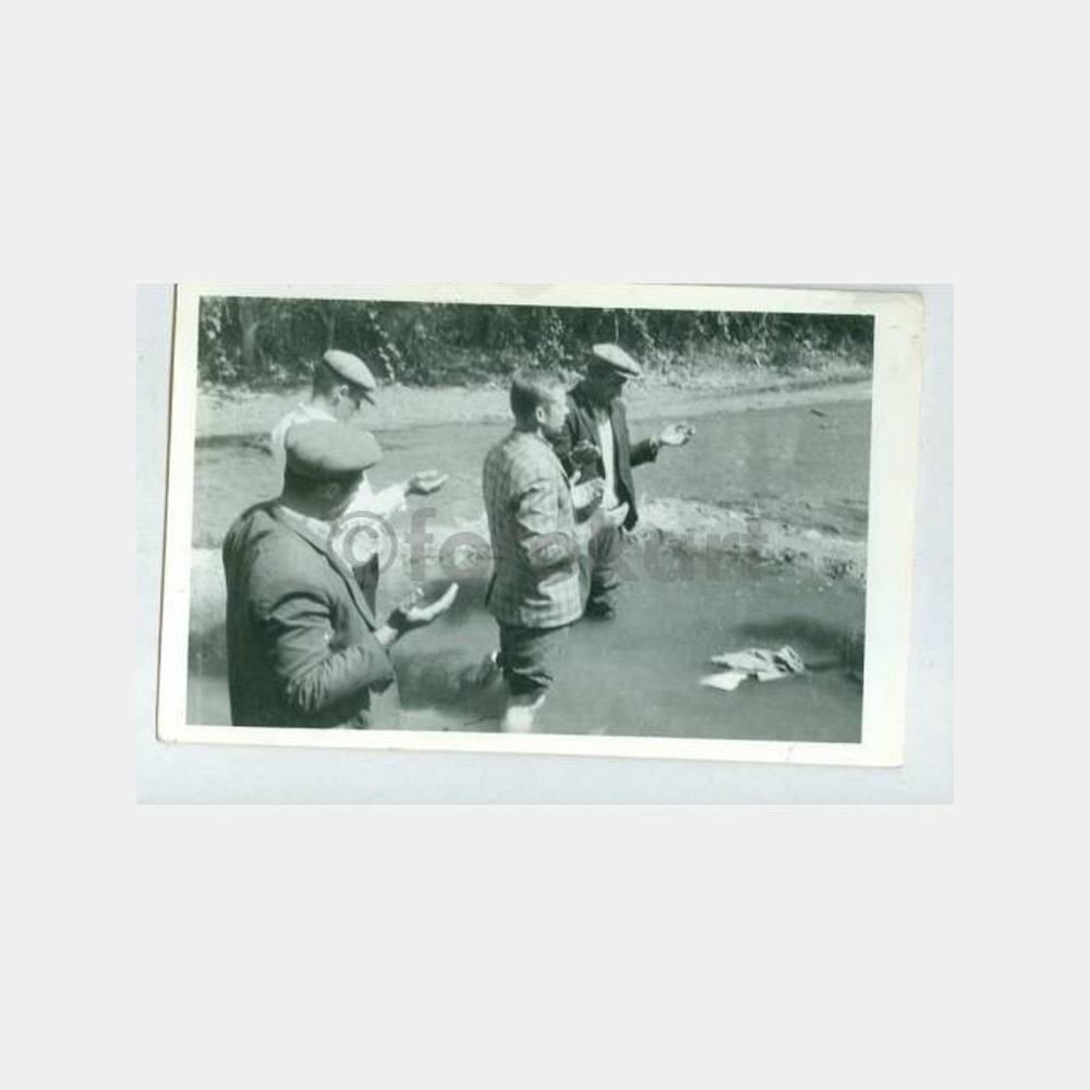 1968 Kırklareli Yeniceköy Dere Duası Fotoğraf