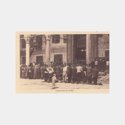 1920 Camide Dua Edenler- Editör Rochat- Kartpostal