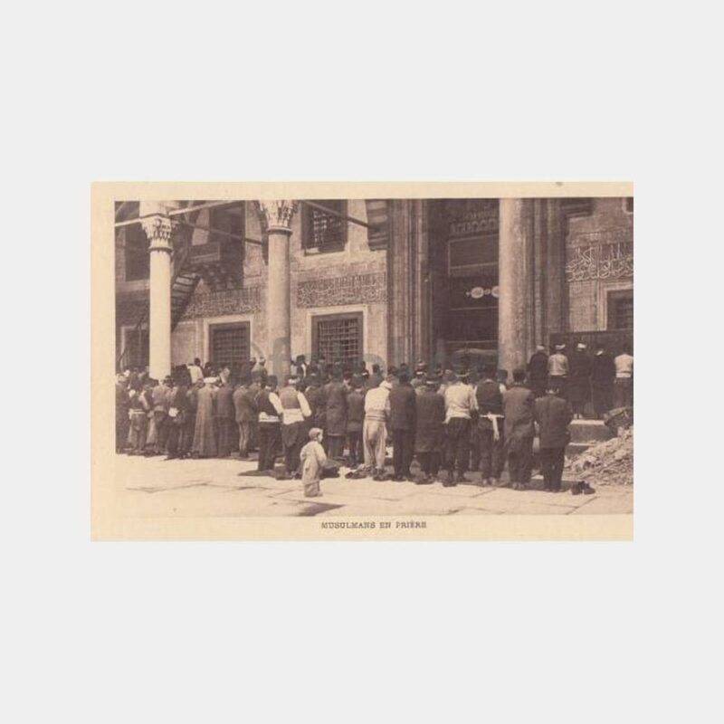 1920 Camide Dua Edenler- Editör Rochat- Kartpostal
