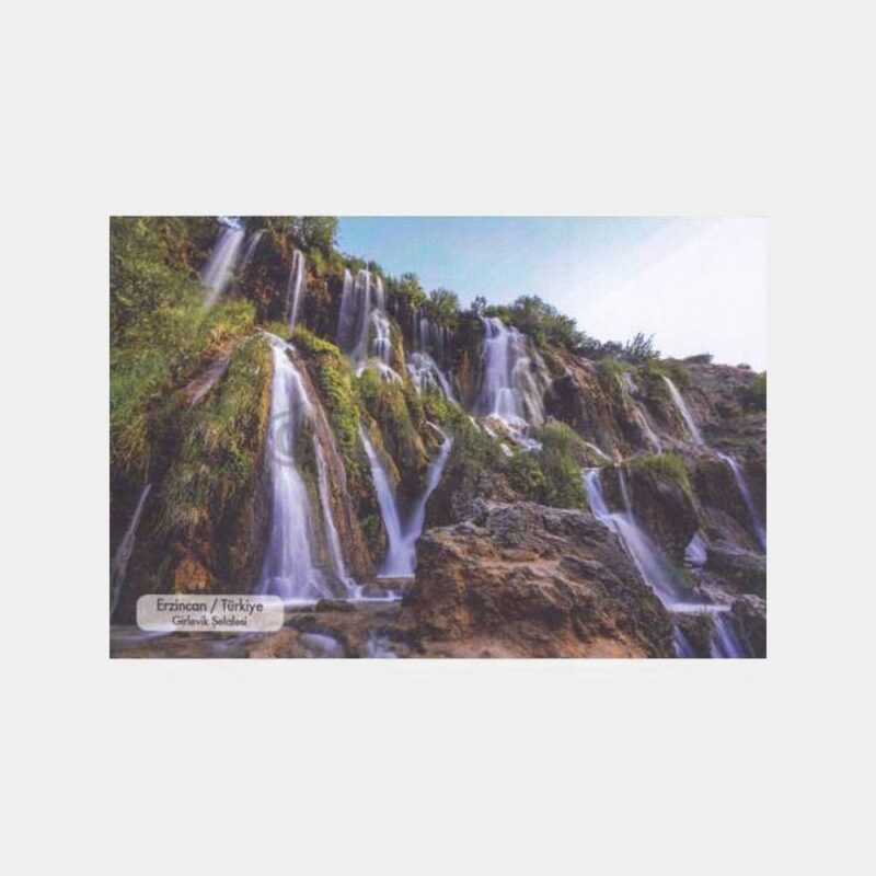 2018 PTT Erzincan Damgalı Kartpostal