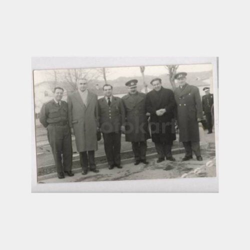 1964 Erzincan Tugayı Ziyaret Hatırası Fotoğraf