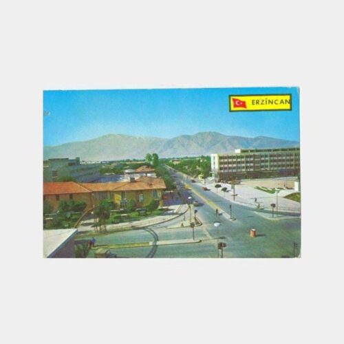 Erzincan Genel Görünüş Kartpostal