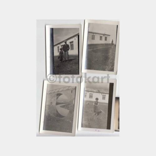 1937 Erzincan Tercan Yazılı 4 Adet Fotoğraf