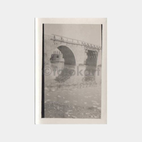 1937 Erzincan Tercan Köprüsü Fotoğraf