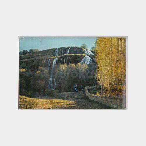 1978 Erzincan Şelaleler Görünüş Kartpostal