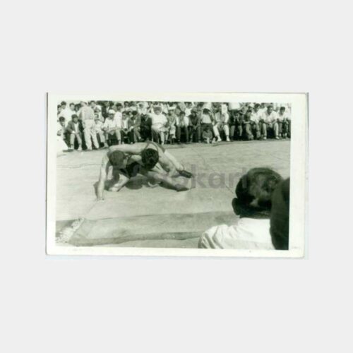 1960 Emirgan Güreş Seçmeleri Fotoğraf