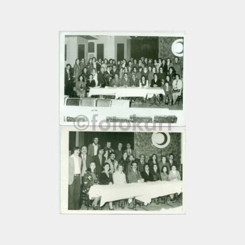 1975 Kızılay İlk Yardım Kursu Hemşire Fotoğraf