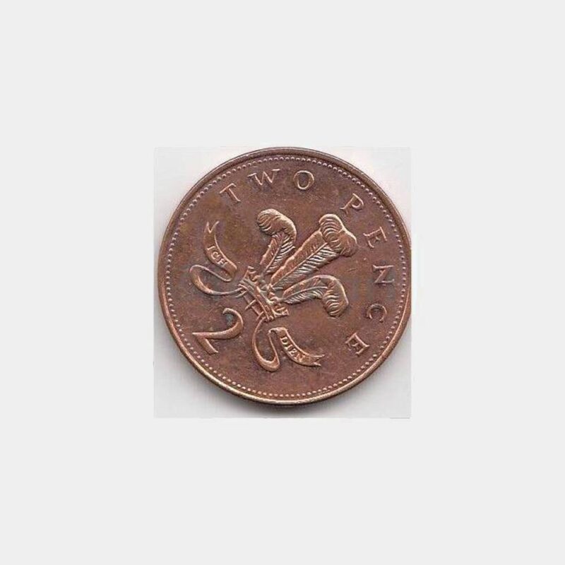 2005 İngiltere 2 Pence Yabancı Para