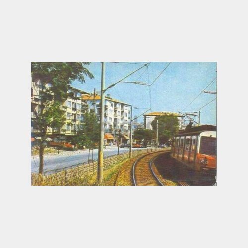 İstanbul Küçükyalı Bir Görünüm Kartpostal