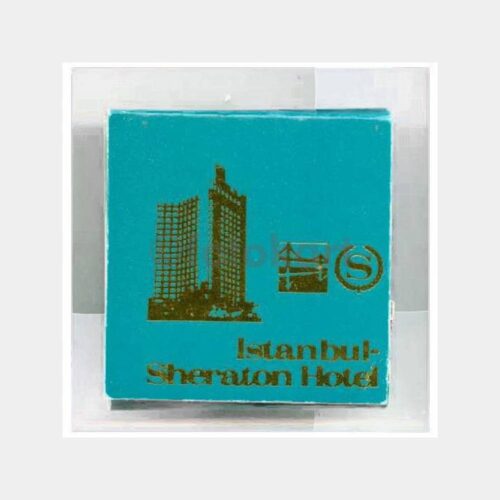 1974 İstanbul Sheraton Otel Kibrit Kutusu