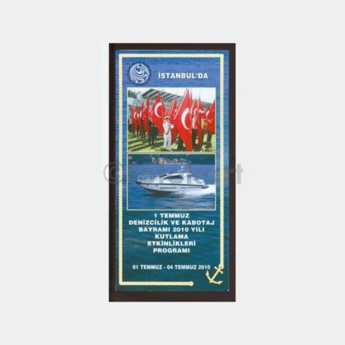 2010 İstanbul Denizcilik Kabotaj Bayram Broşürü