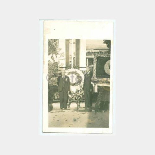 1930 Kızılay Çelenk Konulu Fotoğraf