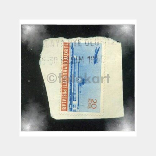 Kızılaya Üye Olunuz - 30 Kasım 1953 Damgası