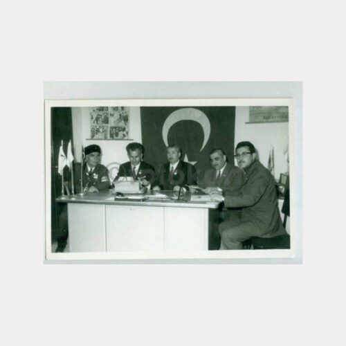 1960 Kızılay Yöneticiler Konulu Fotoğraf