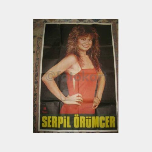 1969 Serpil Örümcer - Müzik Konser Afişi