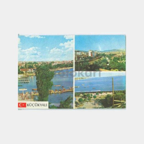 İstanbul Maltepe Küçükyalı Kartpostal