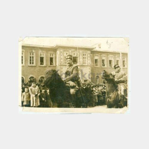 1954 Erzurum'un Kurtuluşu Gün Kutlama Fotoğraf