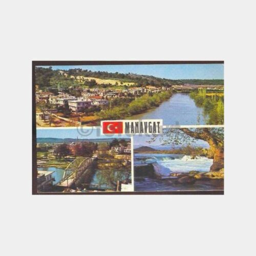 Manavgat 3 Görünüş Kartpostal
