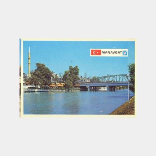 Manavgat Köprüsü Görünüş Kartpostal