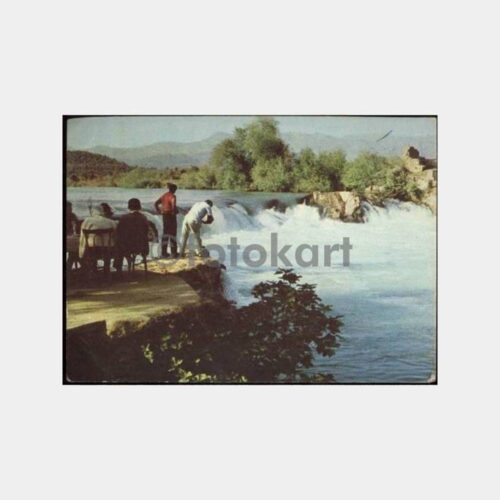 Manavgat Şelalesi Değişik Görünüş Kartpostal