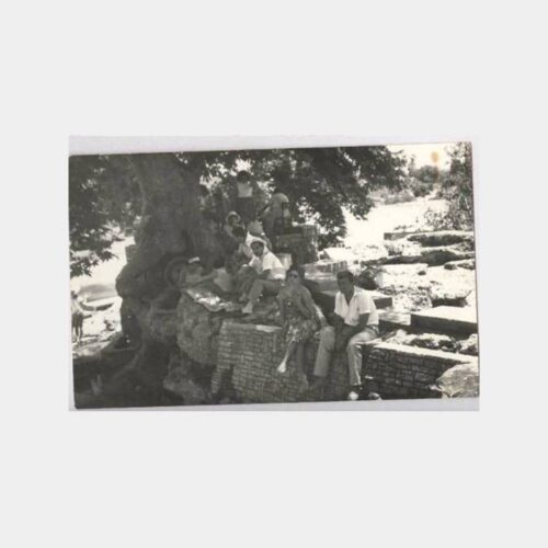 1963 Manavgat Şelalesi Fotoğraf