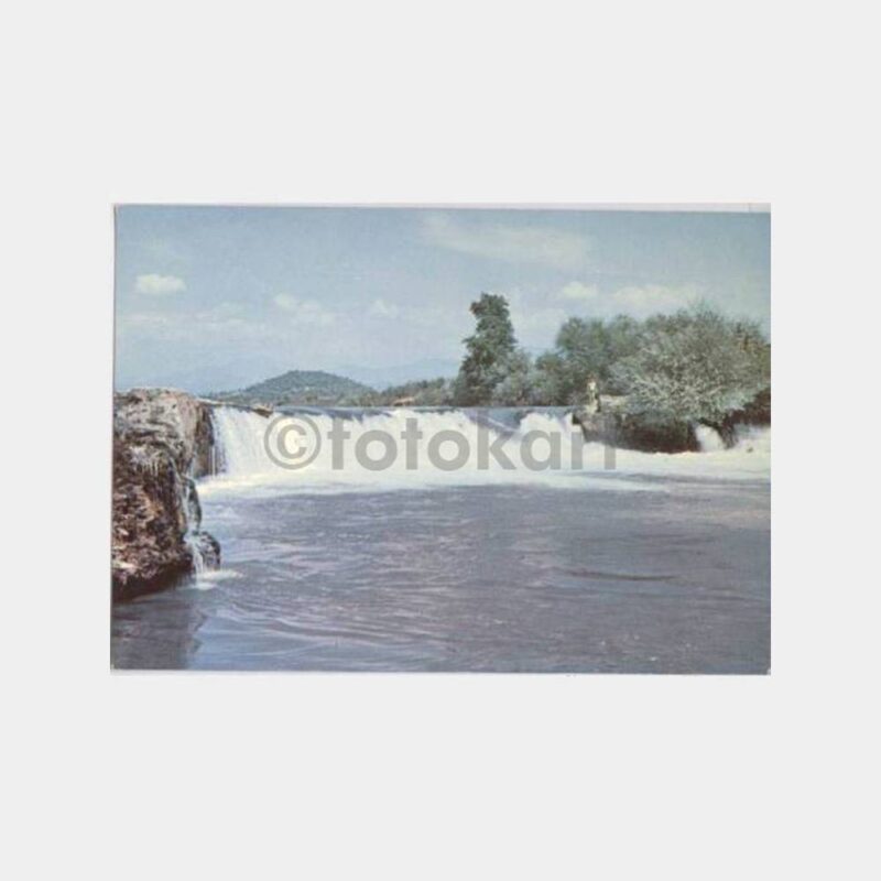 Manavgat Şelalesi Görünüş Kartpostal