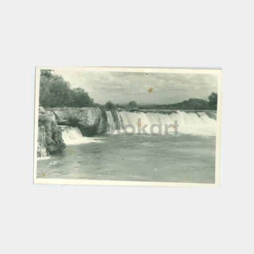 1959 Manavgat Şelalesi Görünüş Fotoğraf