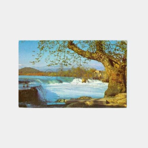 1970 Manavgat Şelalesi Görünüş Kartpostal