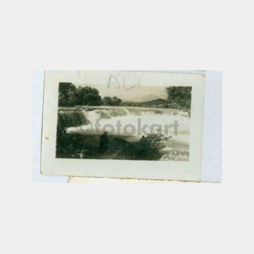 1960 Manavgat Şelalesi Görünüş Fotoğraf