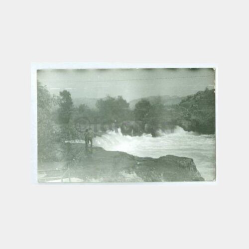 1960 Manavgat Şelalesi Konulu Fotoğraf