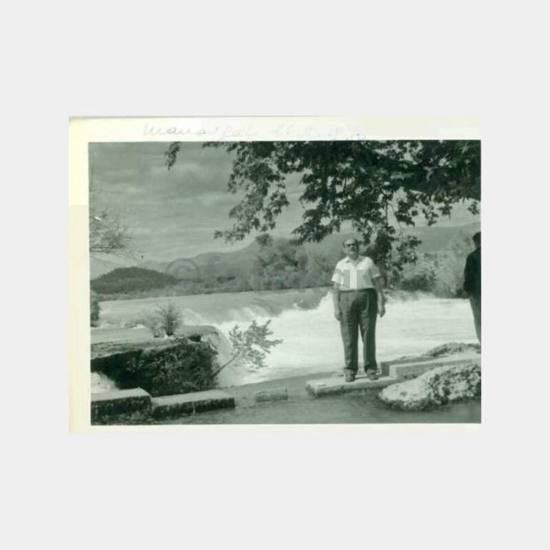1970 Manavgat Şelalesi Görünüş Fotoğraf