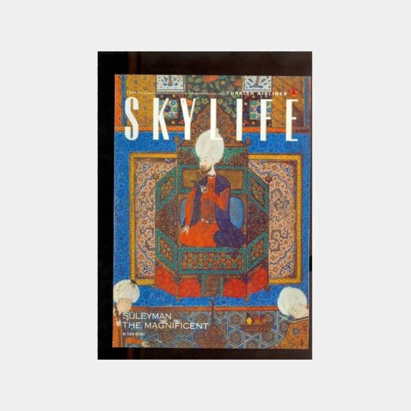 Skylife Dergi Muhteşem Yüzyıl, Kanuni Süleyman Minyatürleri